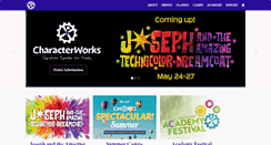 Desktop Screenshot of cworkstheater.org